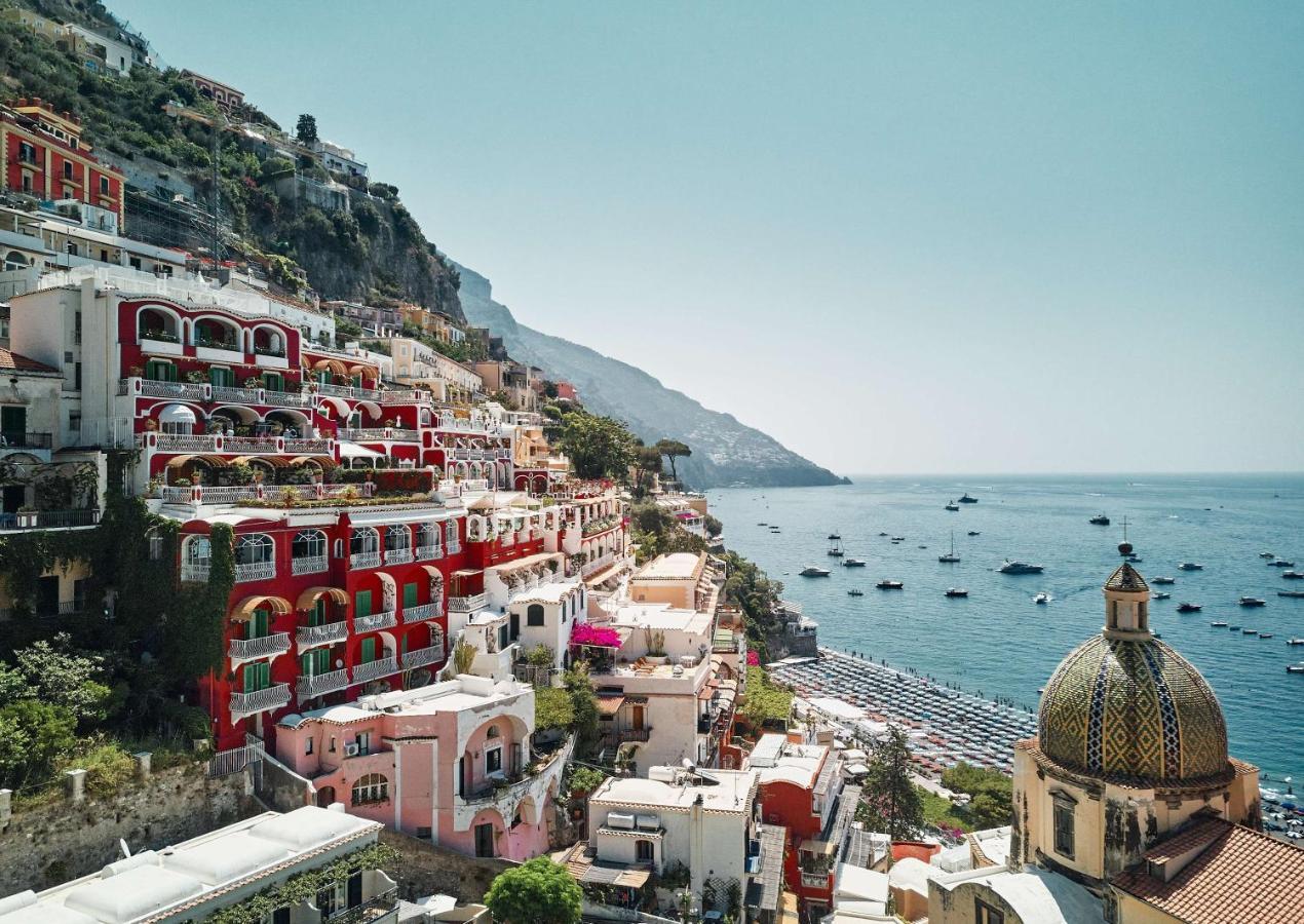 Hotel Le Sirenuse Positano Exterior foto