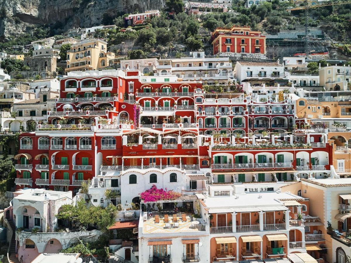 Hotel Le Sirenuse Positano Exterior foto