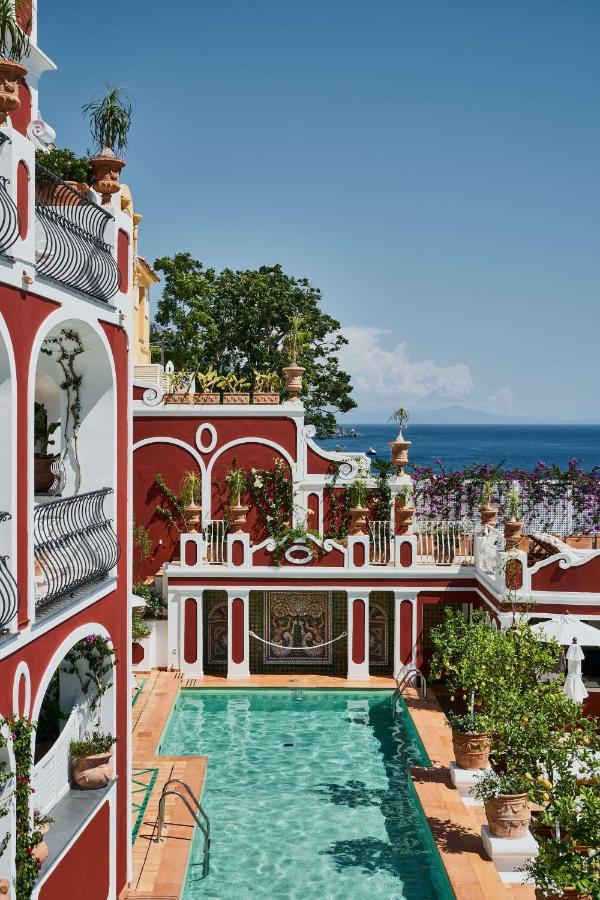 Hotel Le Sirenuse Positano Exterior foto