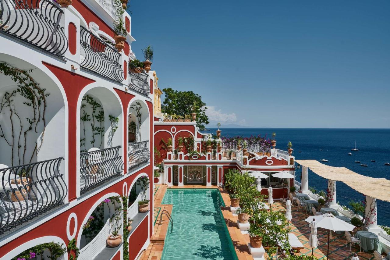 Hotel Le Sirenuse Positano Exterior foto