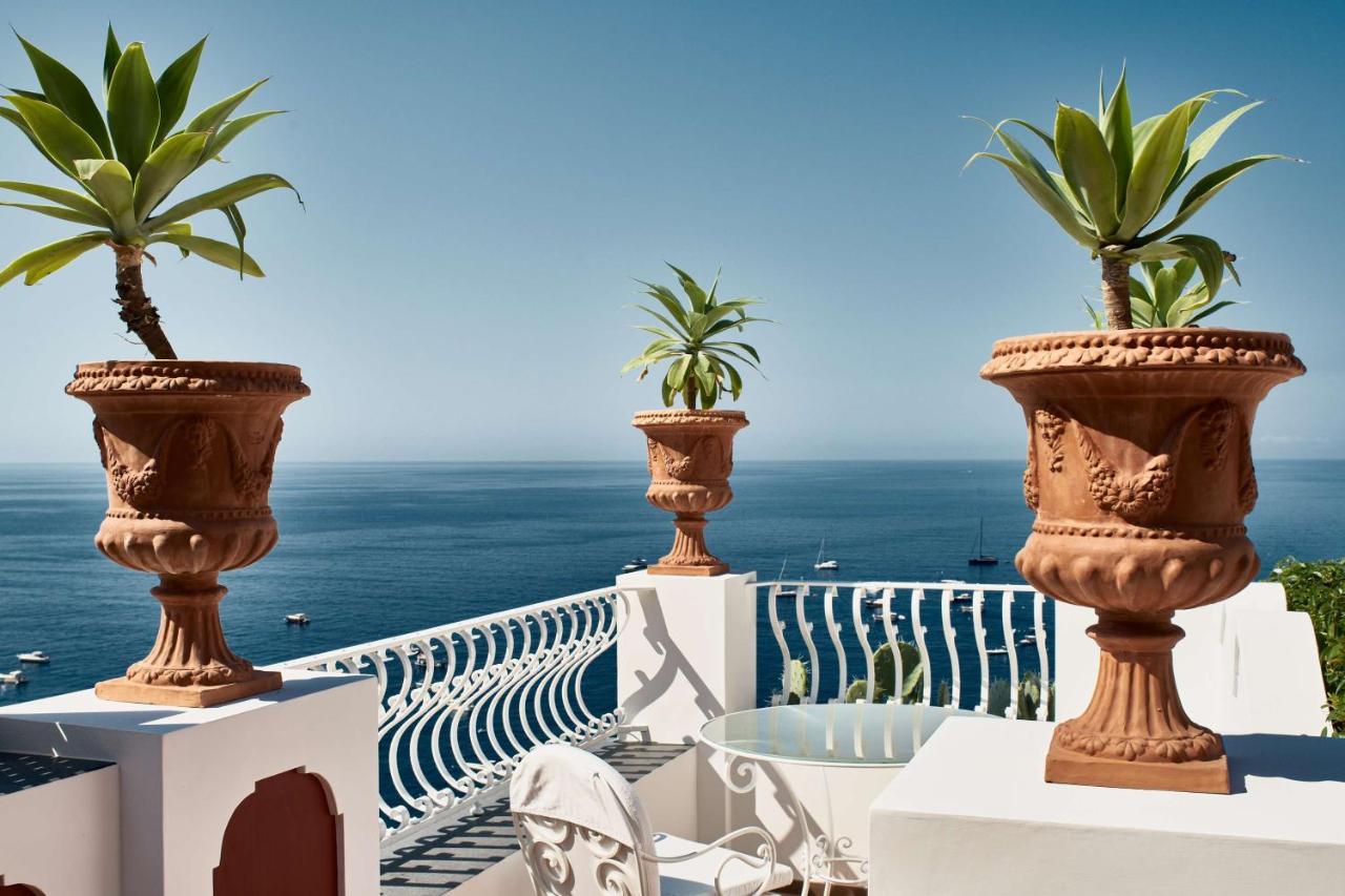 Hotel Le Sirenuse Positano Exterior foto