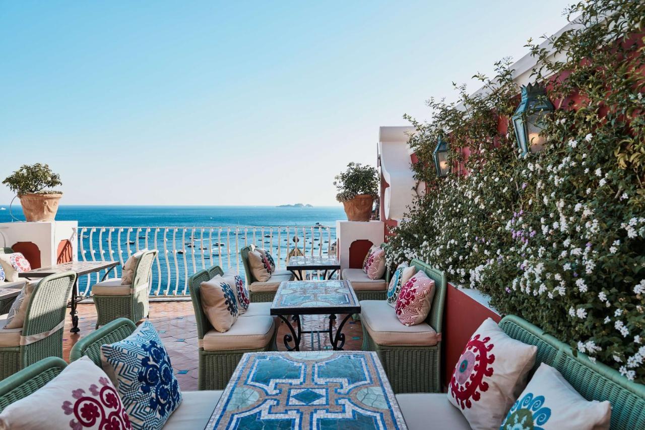 Hotel Le Sirenuse Positano Exterior foto