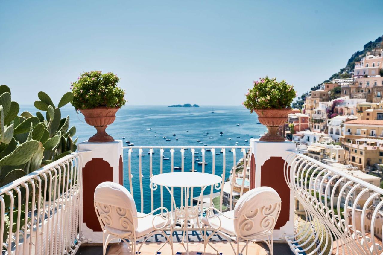 Hotel Le Sirenuse Positano Exterior foto