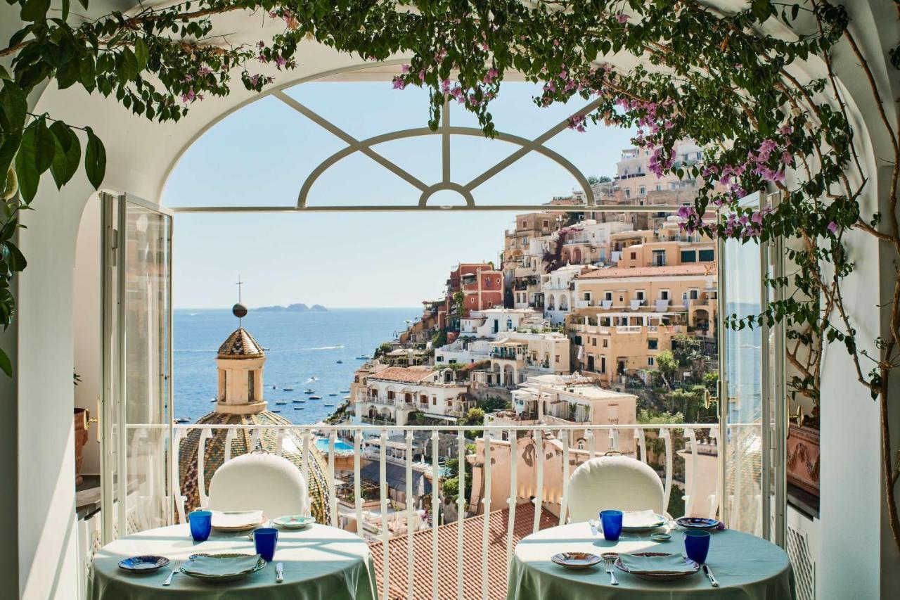 Hotel Le Sirenuse Positano Exterior foto