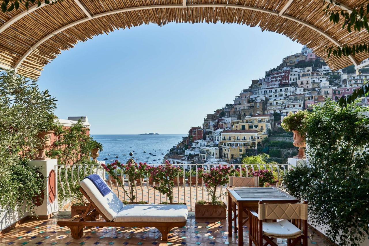 Hotel Le Sirenuse Positano Exterior foto