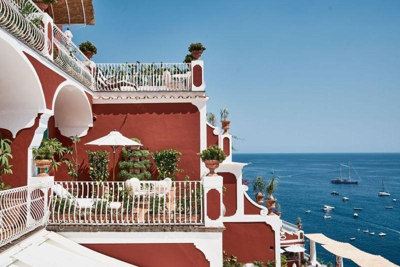Hotel Le Sirenuse Positano Exterior foto