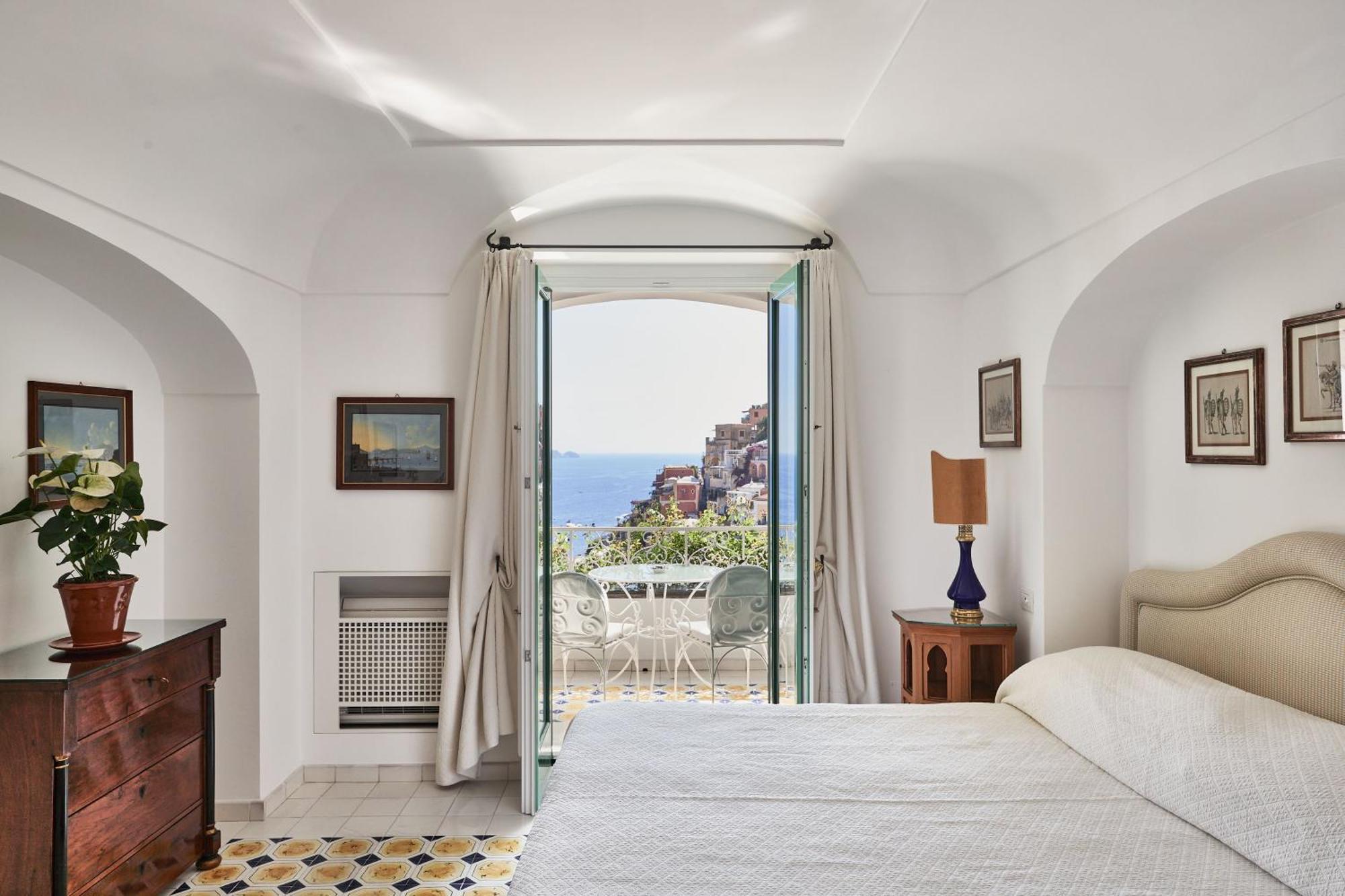 Hotel Le Sirenuse Positano Exterior foto