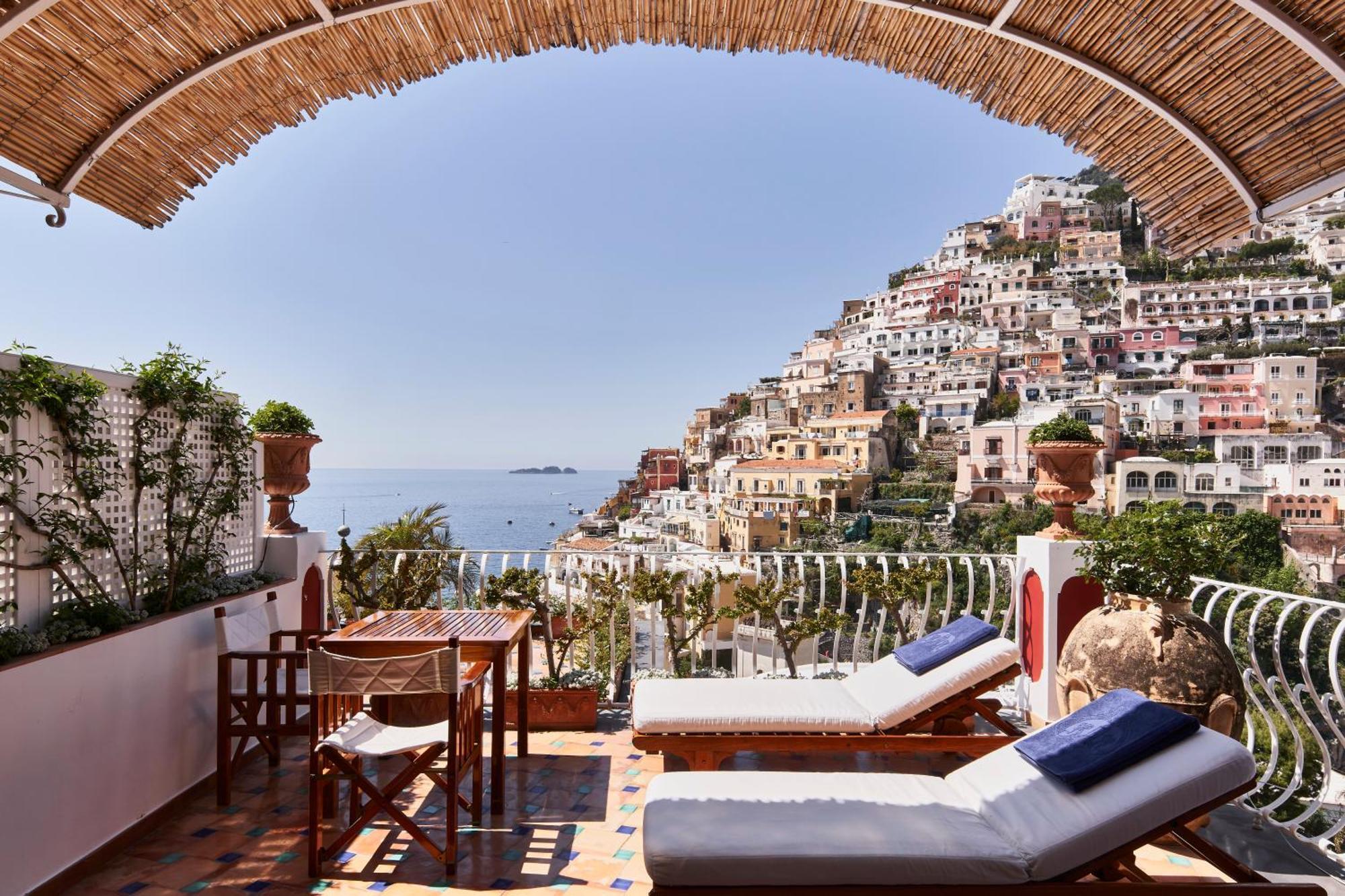 Hotel Le Sirenuse Positano Exterior foto