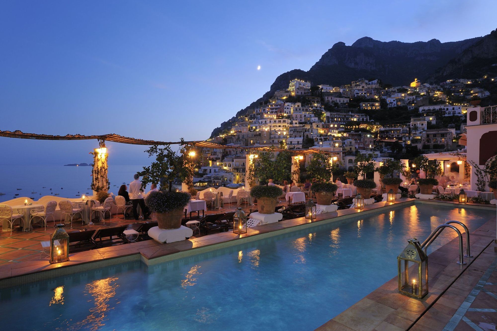 Hotel Le Sirenuse Positano Einrichtungen foto