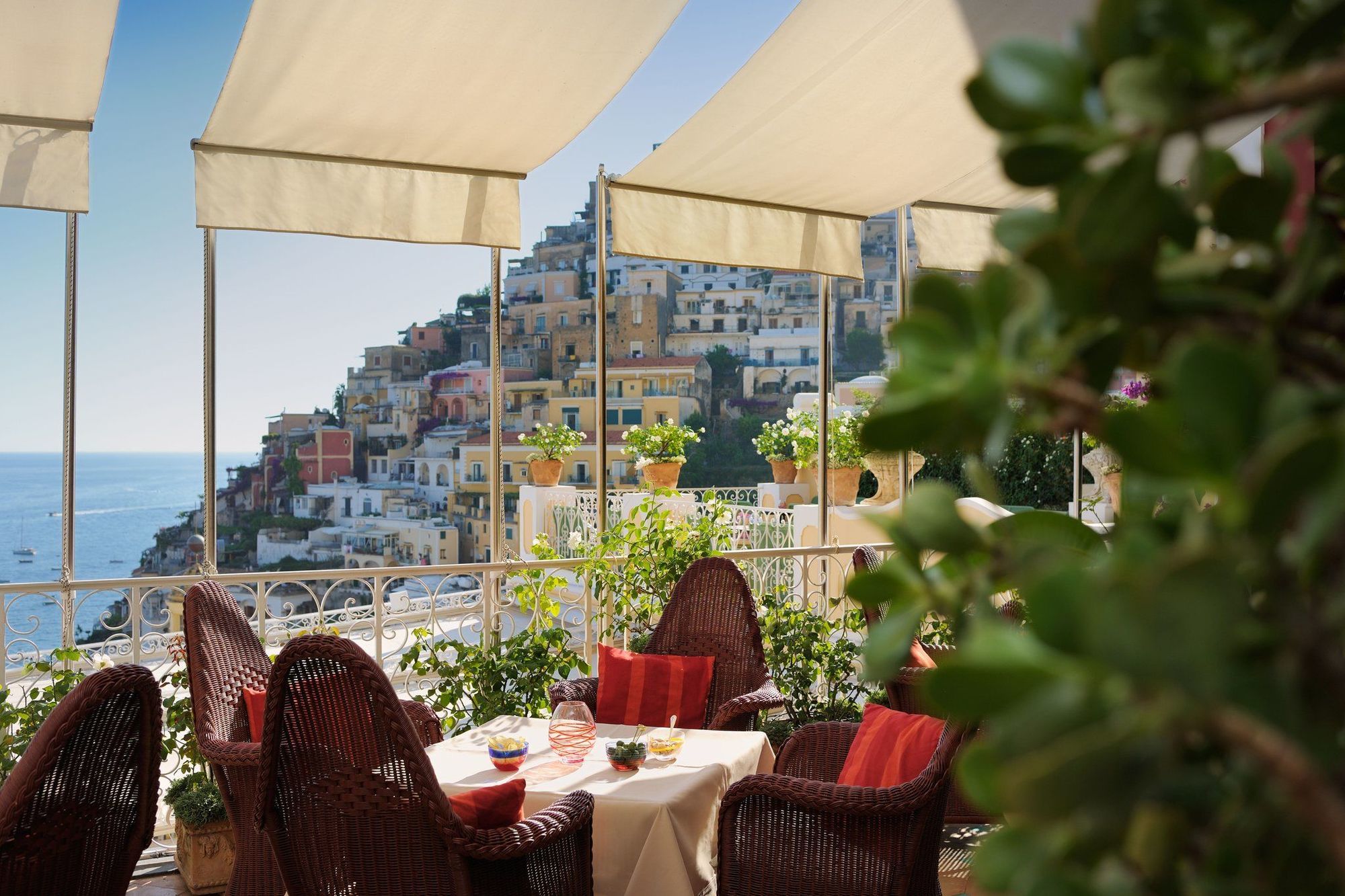 Hotel Le Sirenuse Positano Restaurant foto