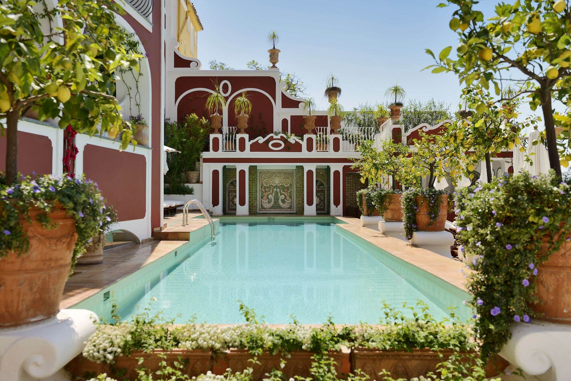 Hotel Le Sirenuse Positano Exterior foto